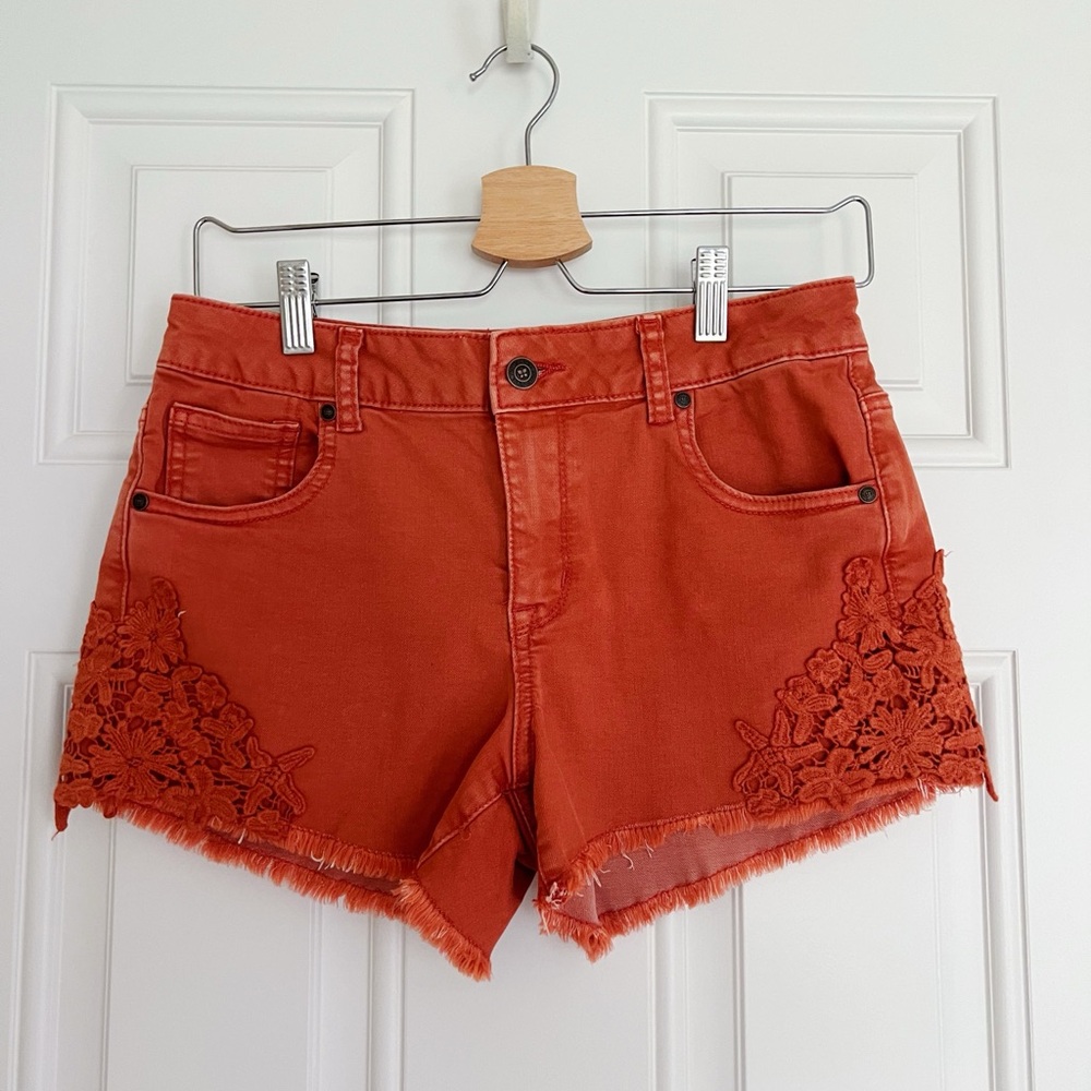 Altar’d State Jean Shorts